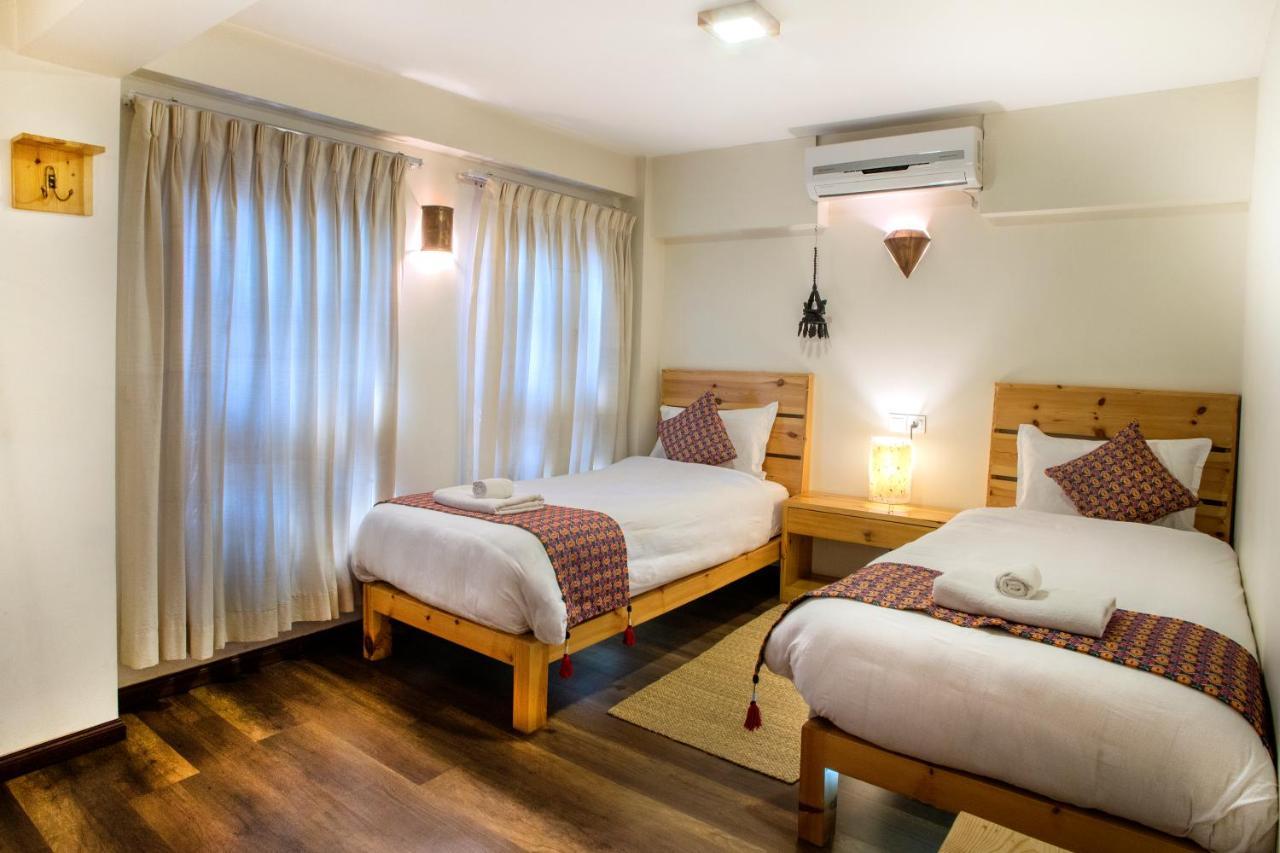 Hotel Timila ラリトプル エクステリア 写真