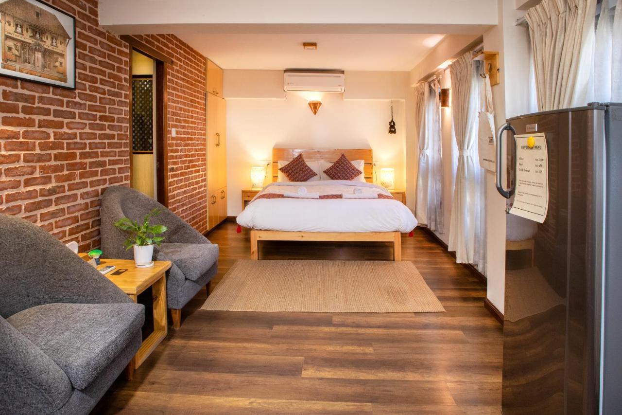 Hotel Timila ラリトプル エクステリア 写真
