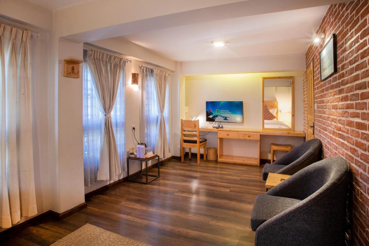 Hotel Timila ラリトプル エクステリア 写真