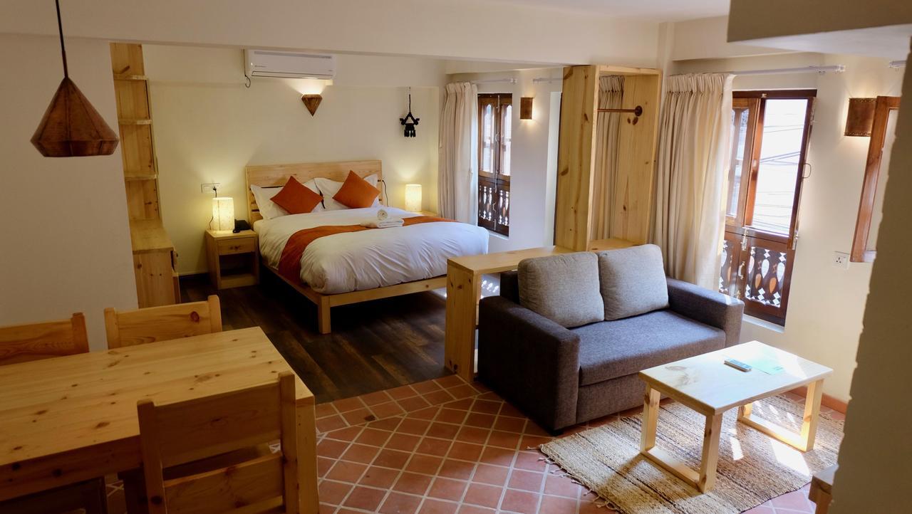 Hotel Timila ラリトプル エクステリア 写真