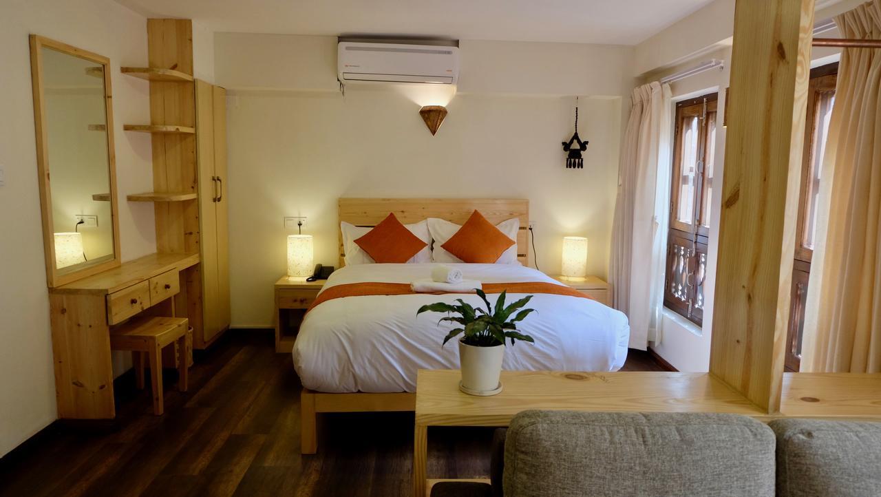 Hotel Timila ラリトプル エクステリア 写真